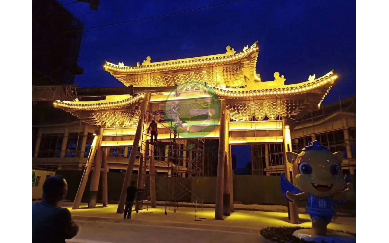 古建筑亮化應(yīng)該注意到的細(xì)節(jié)，該如何選擇亮化燈具