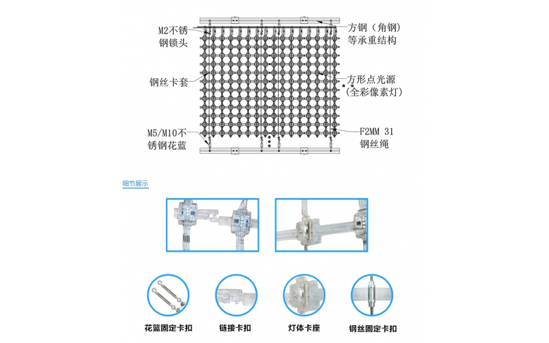 P62.5全彩網(wǎng)格屏，網(wǎng)格軟屏，戶(hù)外LED網(wǎng)格屏